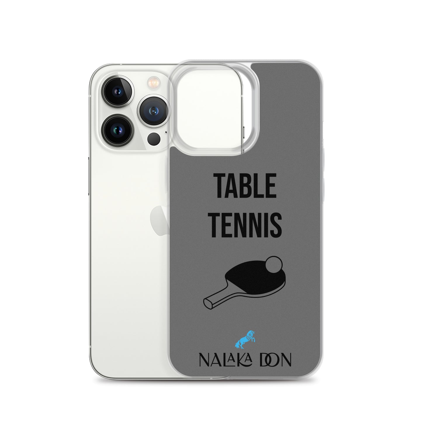 Table Tennis - Clear Case for iPhone®
