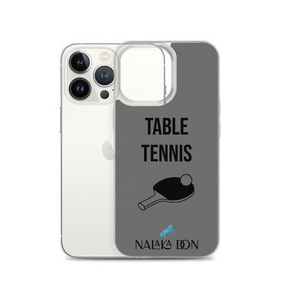 Table Tennis - Clear Case for iPhone®