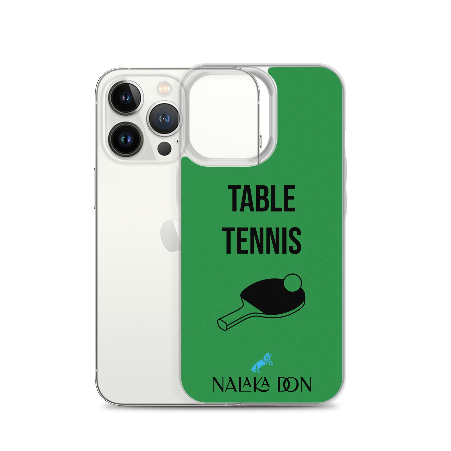 Table Tennis - Clear Case for iPhone®