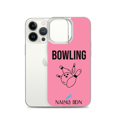 Bowling - Clear Case for iPhone®