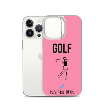 Golf - Clear Case for iPhone®