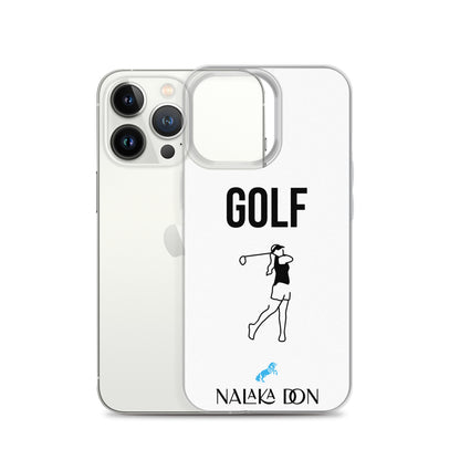 Golf - Clear Case for iPhone®