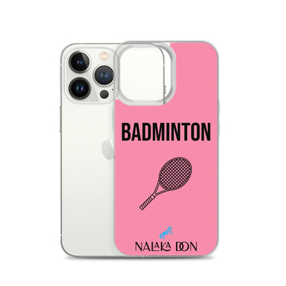 Badminton - Clear Case for iPhone®