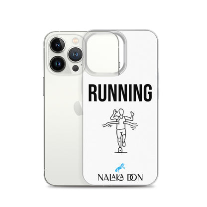 Running - Clear Case for iPhone®