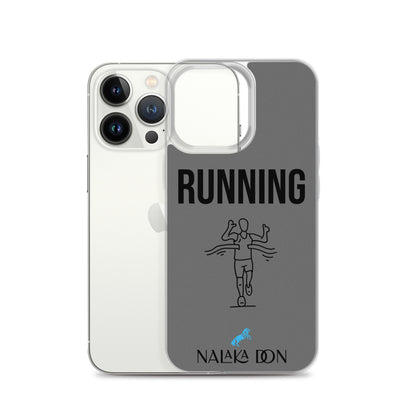 Running - Clear Case for iPhone®