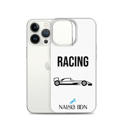 Racing - Clear Case for iPhone®