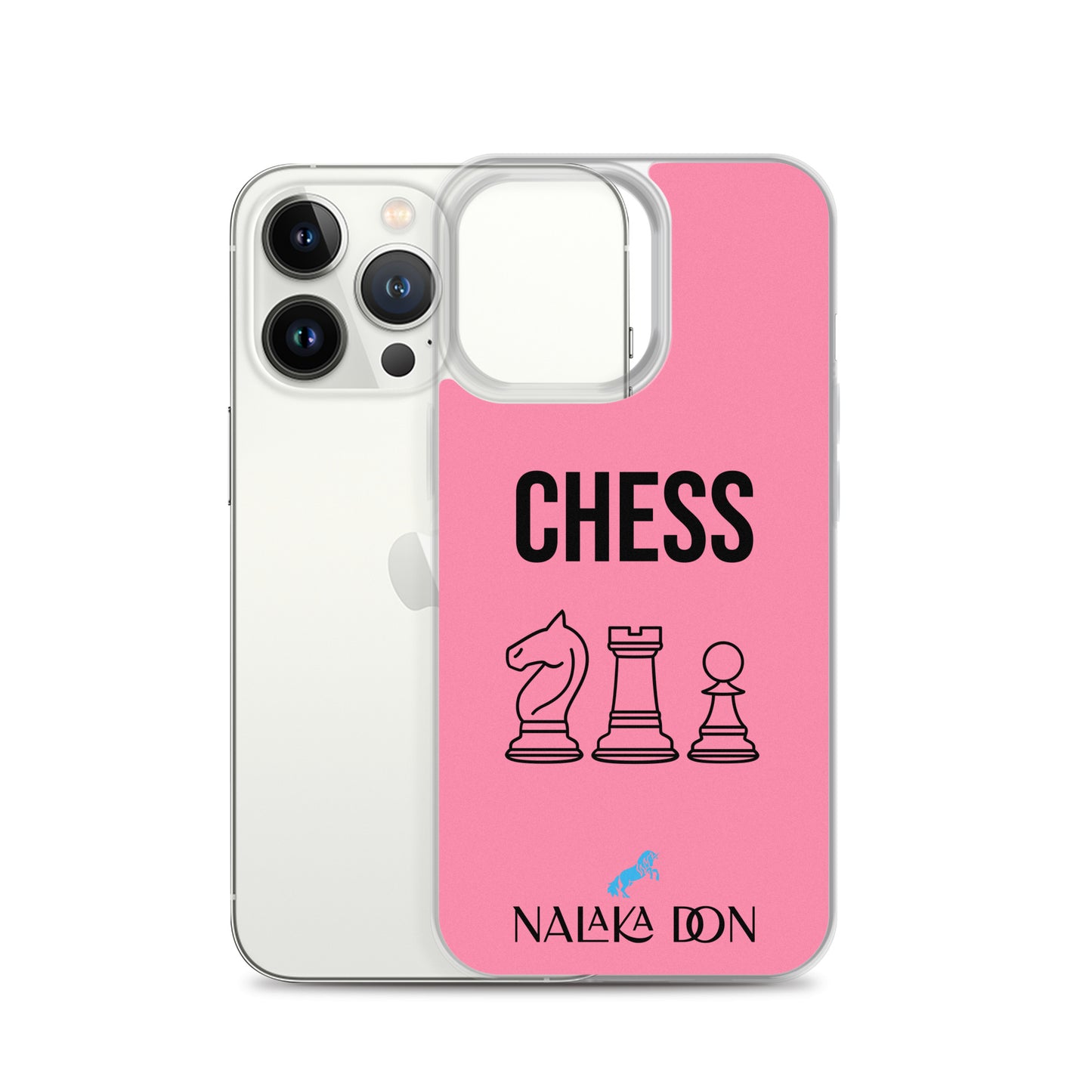 Chess - Clear Case for iPhone®