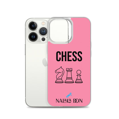 Chess - Clear Case for iPhone®
