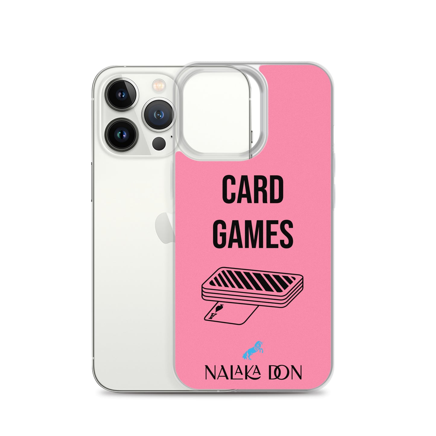 Card Games - Clear Case for iPhone®