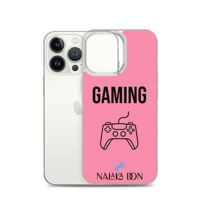Gaming - Clear Case for iPhone®