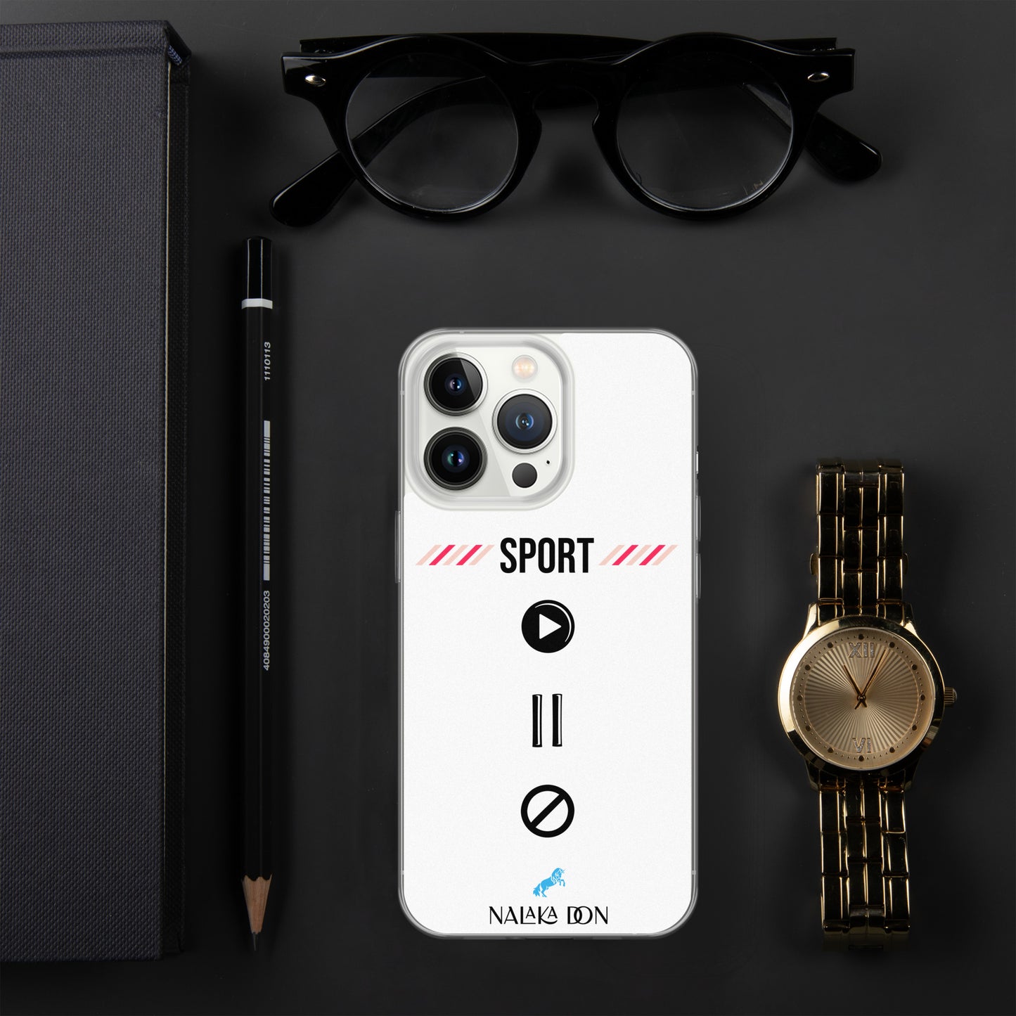 Sport - Unique Clear Case for iPhone®