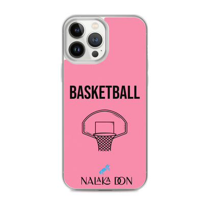 Basketball - Clear Case for iPhone®