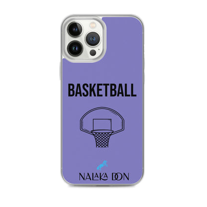 Basketball - Clear Case for iPhone®
