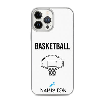 Basketball - Clear Case for iPhone®