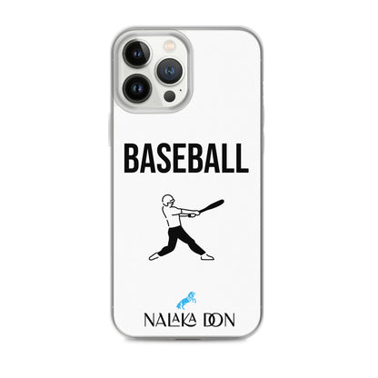 Baseball - Clear Case for iPhone®