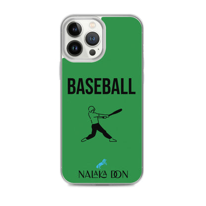 Baseball - Clear Case for iPhone®