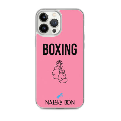 Boxing - Clear Case for iPhone®