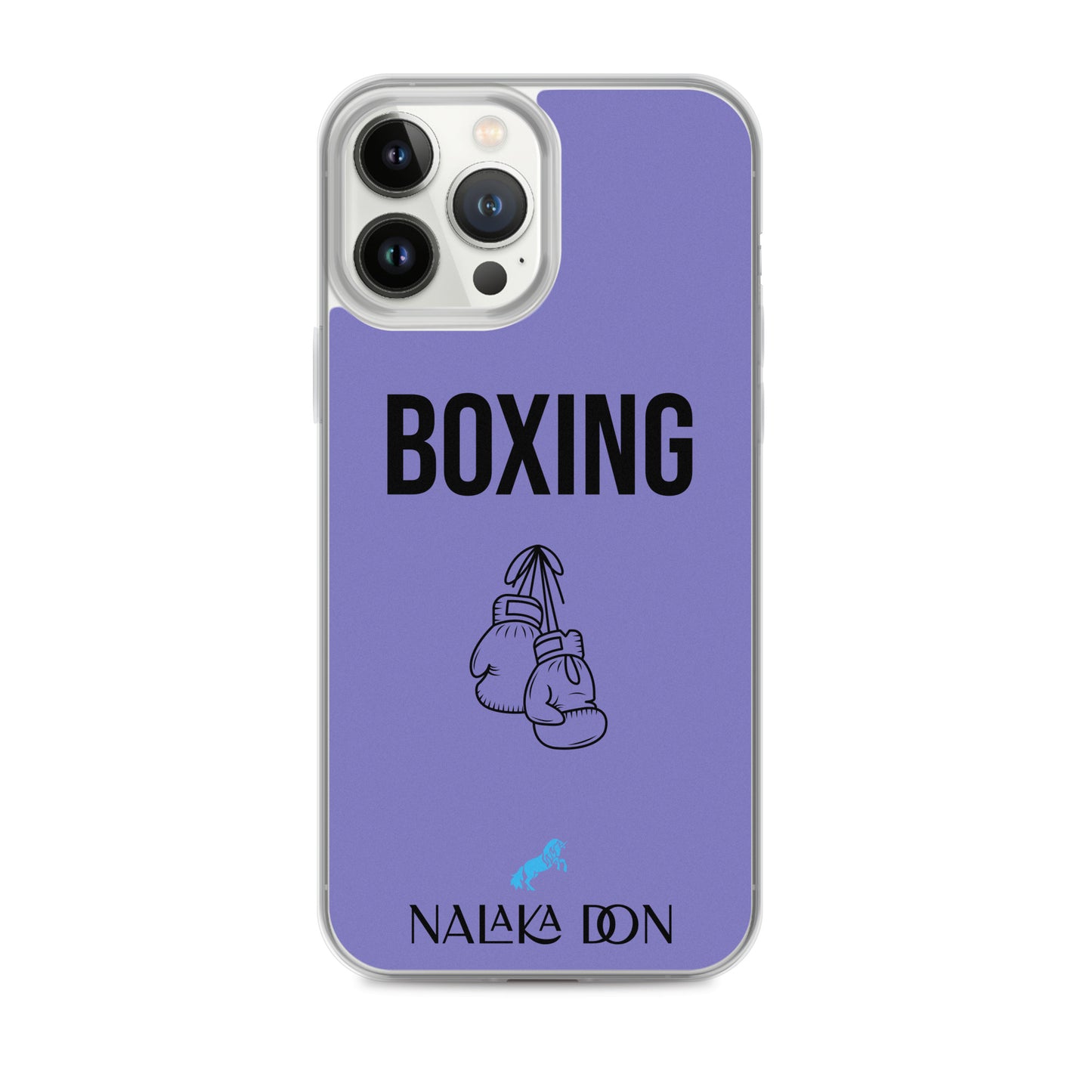 Boxing - Clear Case for iPhone®