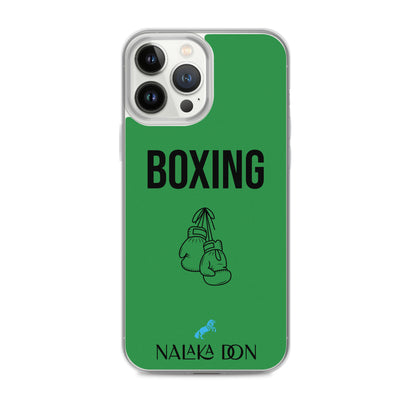 Boxing - Clear Case for iPhone®