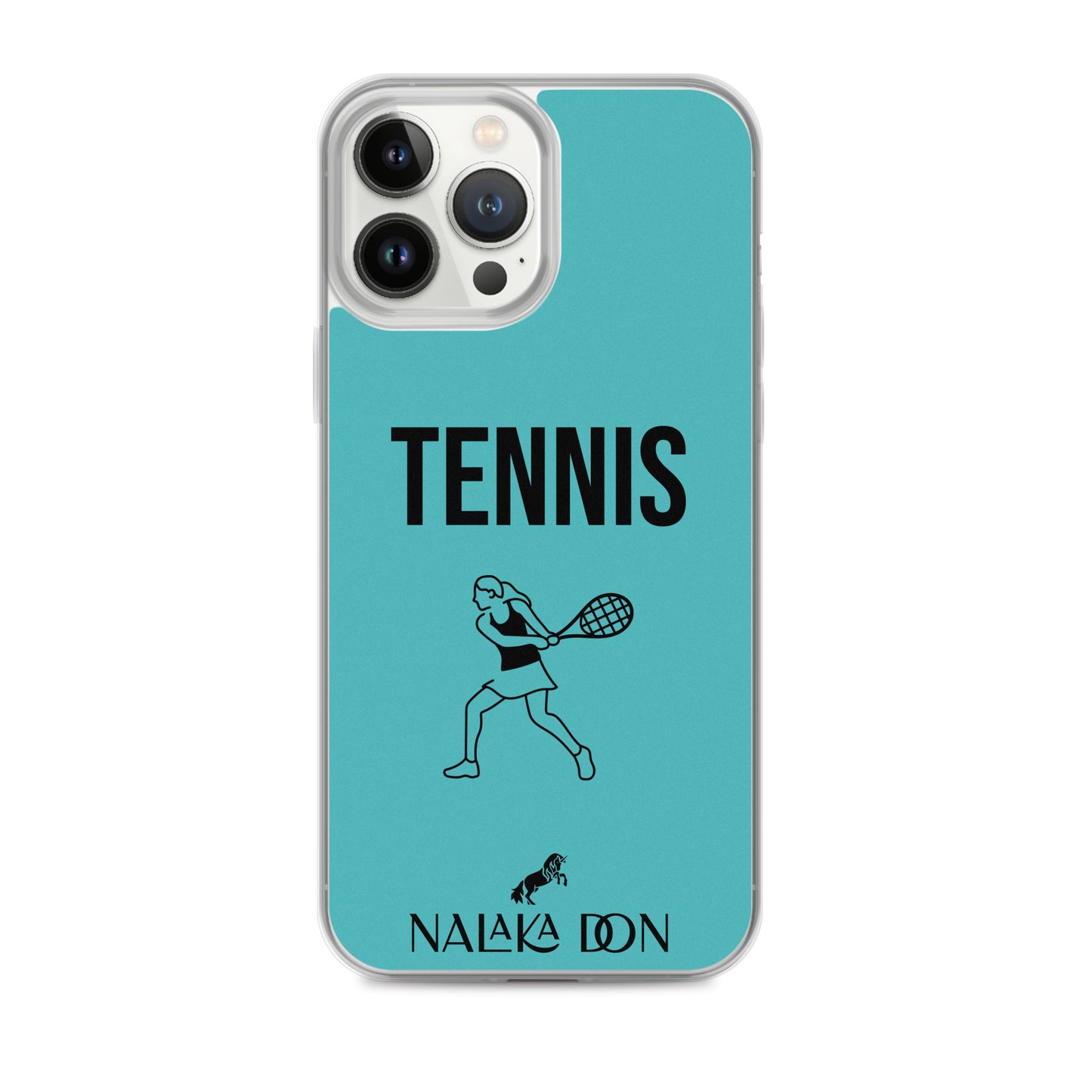 Tennis - Clear Case for iPhone®