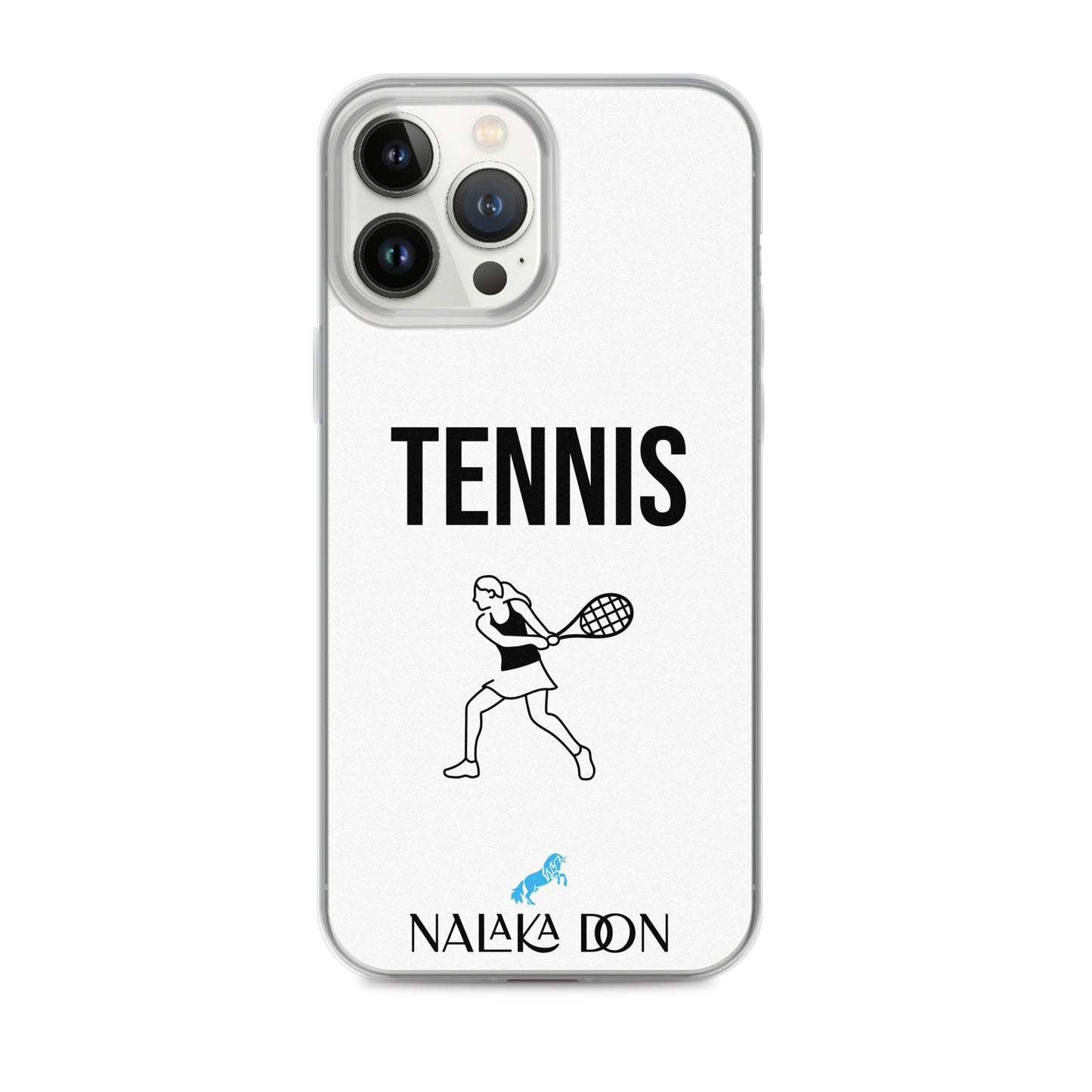 Tennis - Clear Case for iPhone®