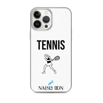 Tennis - Clear Case for iPhone®