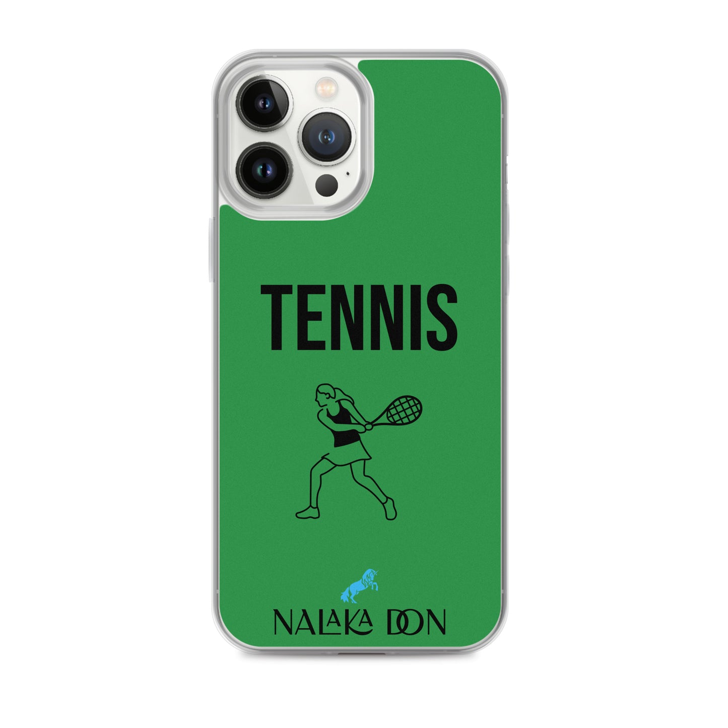 Tennis - Clear Case for iPhone®