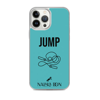 Jump - Clear Case for iPhone®