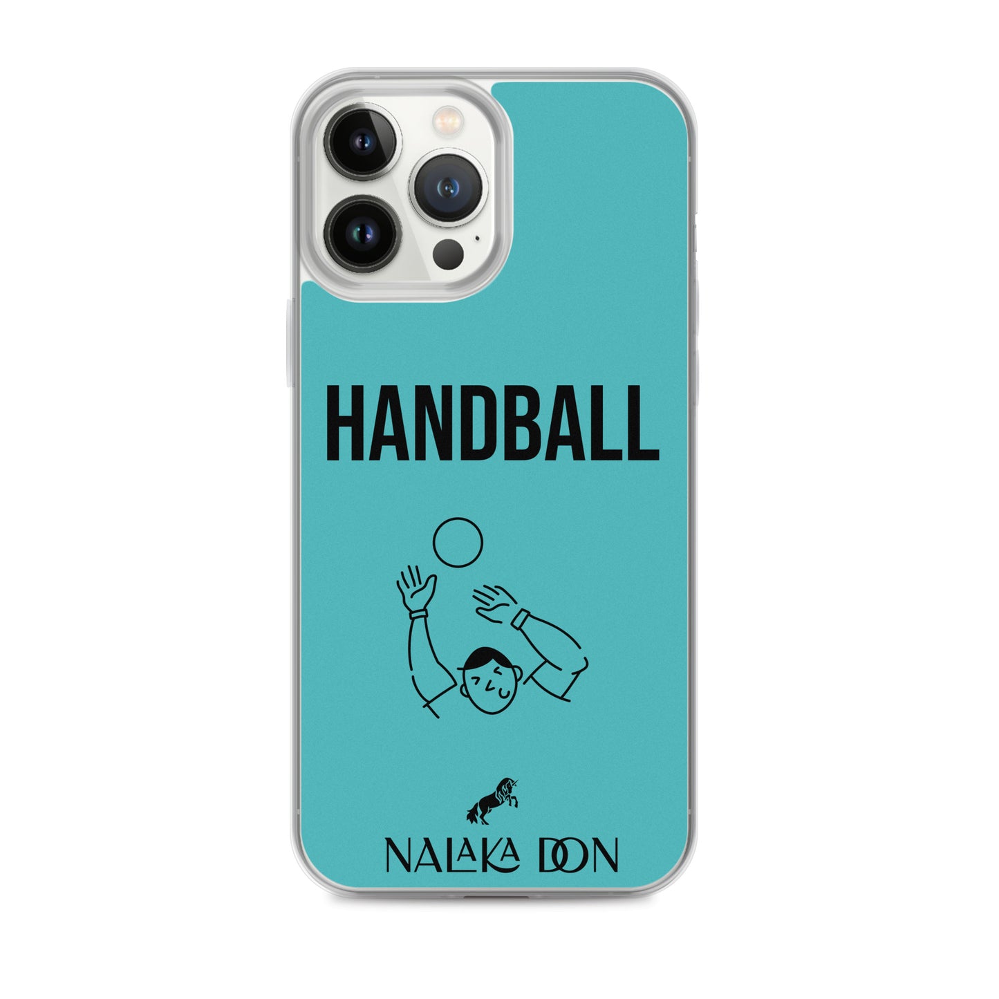 Handball - Clear Case for iPhone®