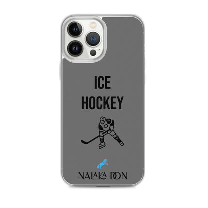 Ice Hockey - Clear Case for iPhone®