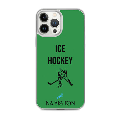 Ice Hockey - Clear Case for iPhone®