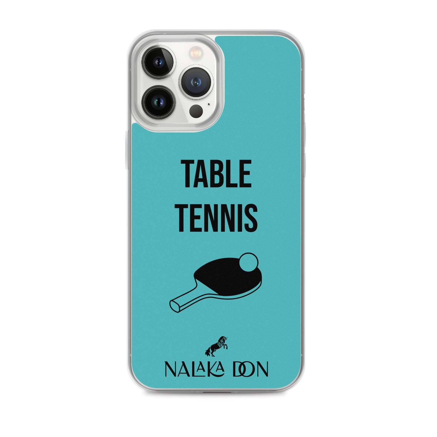 Table Tennis - Clear Case for iPhone®