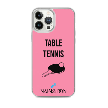 Table Tennis - Clear Case for iPhone®