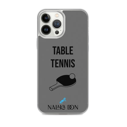 Table Tennis - Clear Case for iPhone®