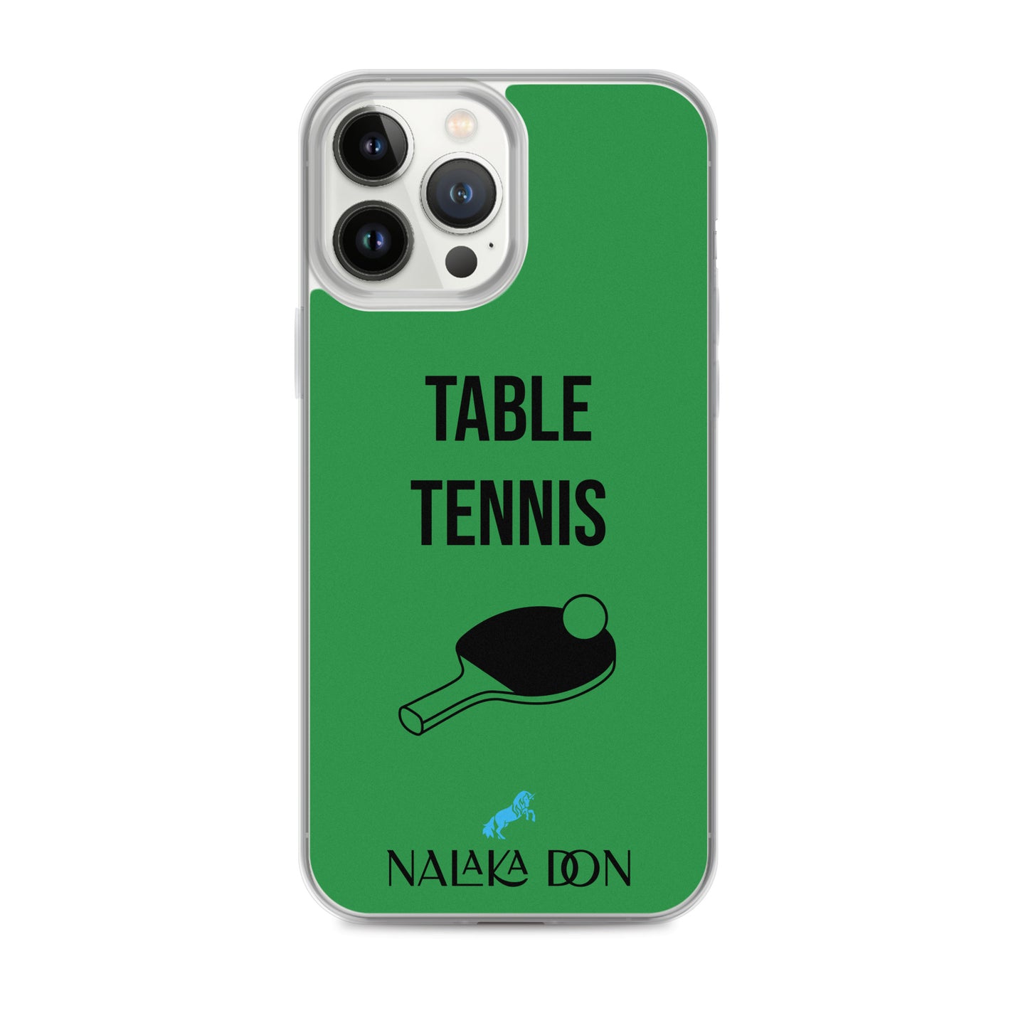 Table Tennis - Clear Case for iPhone®
