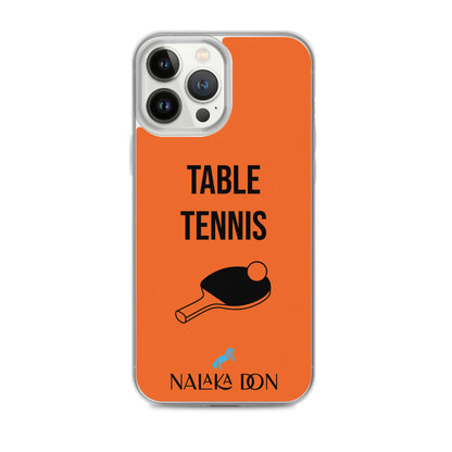 Table Tennis - Clear Case for iPhone®