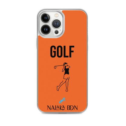 Golf - Clear Case for iPhone®
