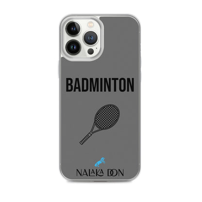 Badminton - Clear Case for iPhone®