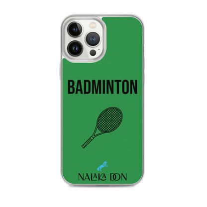 Badminton - Clear Case for iPhone®