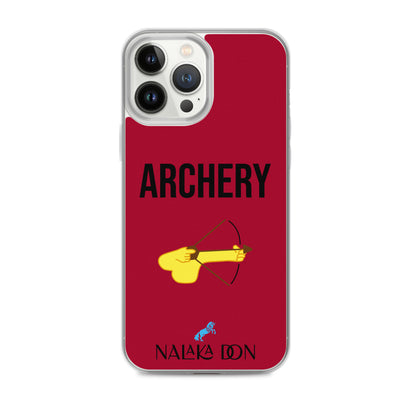 Archery - Clear Case for iPhone®