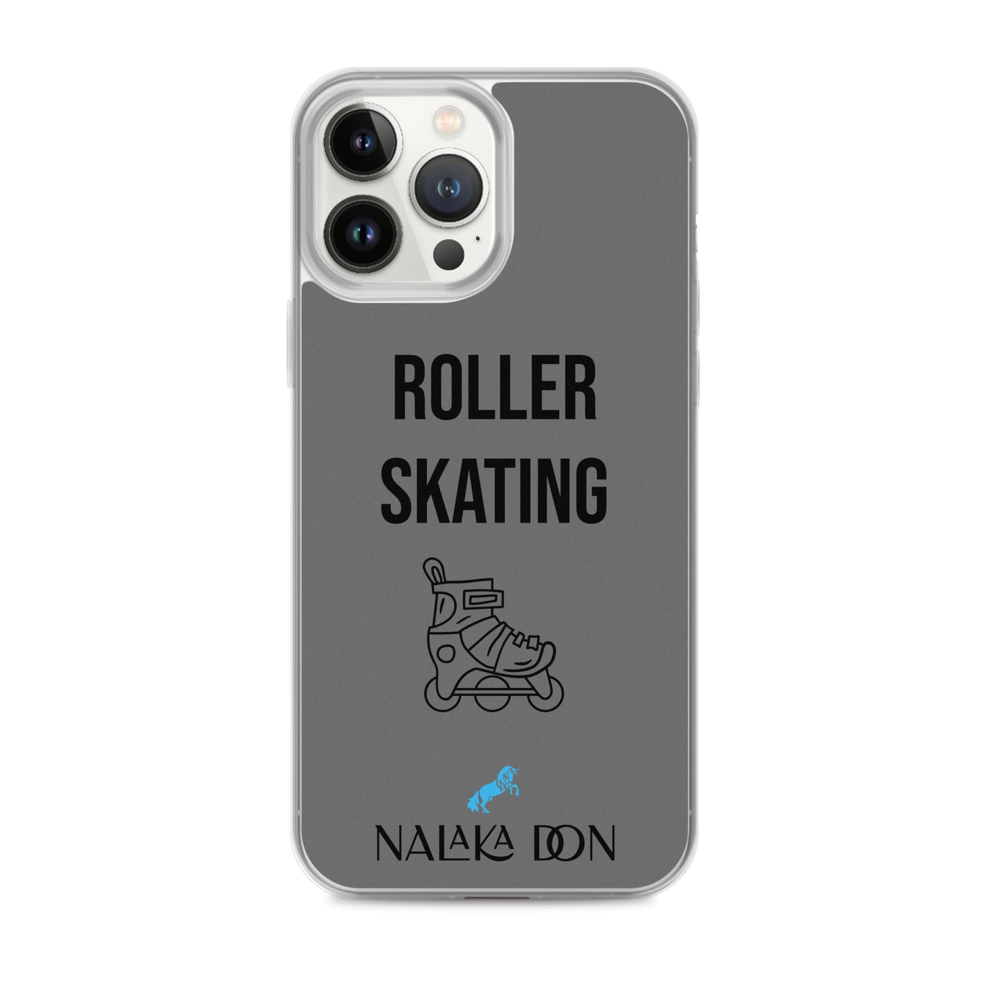 Roller Skating - Clear Case for iPhone®