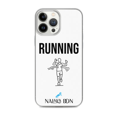 Running - Clear Case for iPhone®