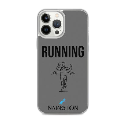 Running - Clear Case for iPhone®