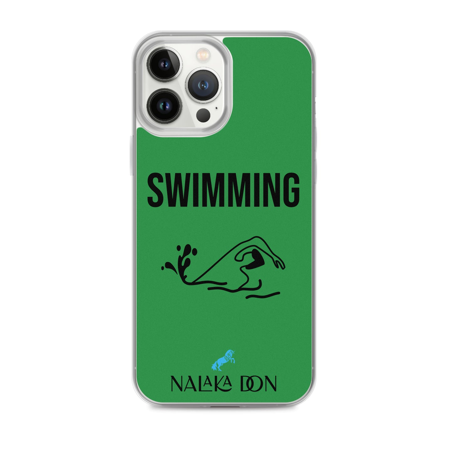 Swimming - Clear Case for iPhone®