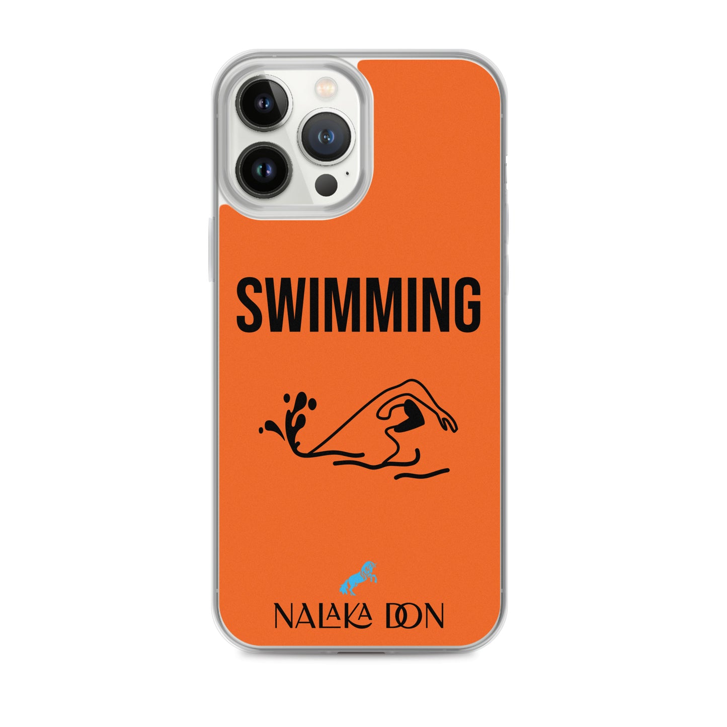Swimming - Clear Case for iPhone®