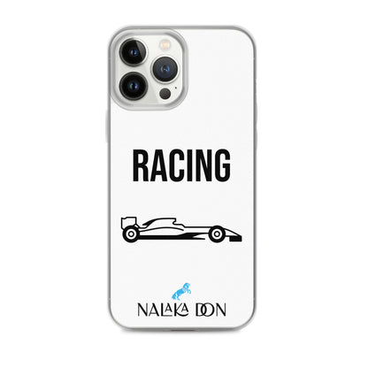 Racing - Clear Case for iPhone®
