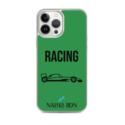 Racing - Clear Case for iPhone®