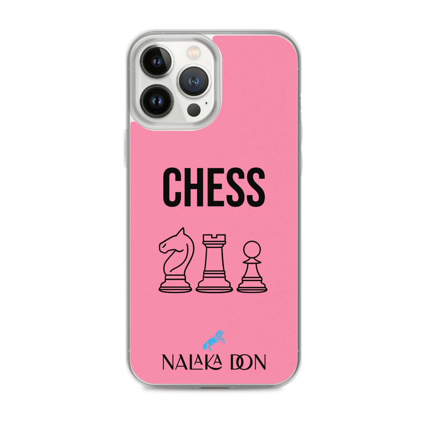 Chess - Clear Case for iPhone®