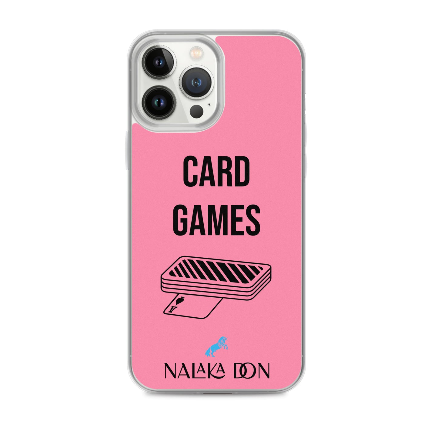 Card Games - Clear Case for iPhone®