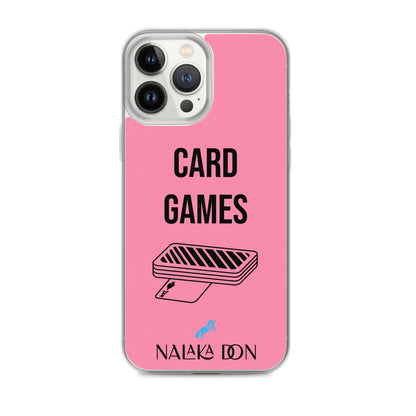 Card Games - Clear Case for iPhone®